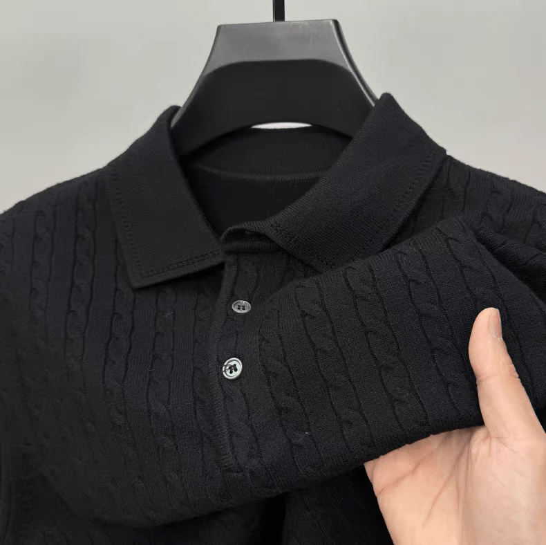 Sargent® | Long sleeve polo - Image 4