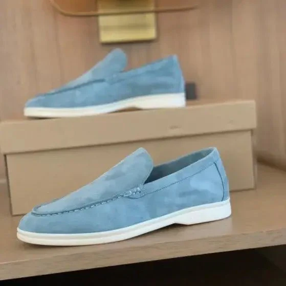 Saturn | Suede Loafers - Image 4