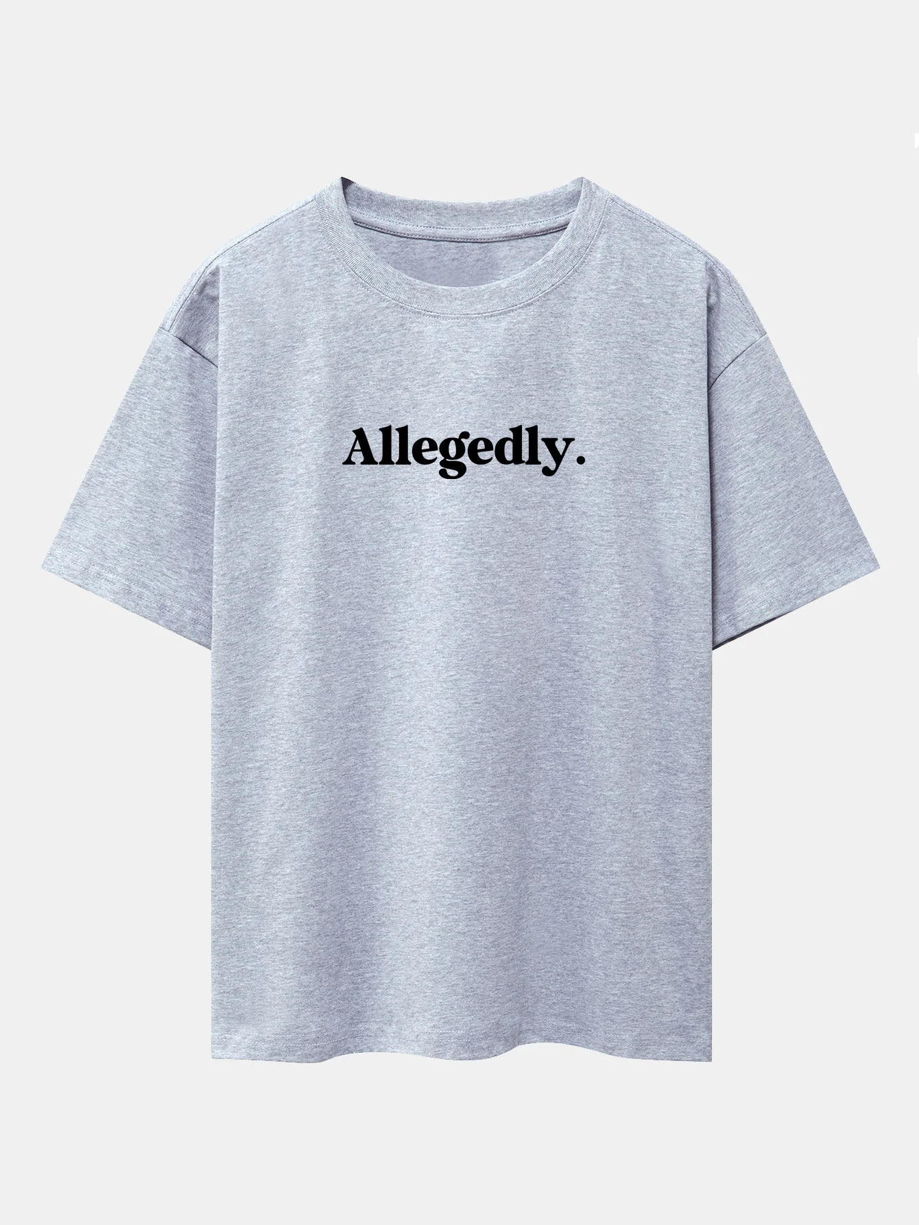 Saturno® | Print Drop Shoulder Oversize T-Shirt - Image 13