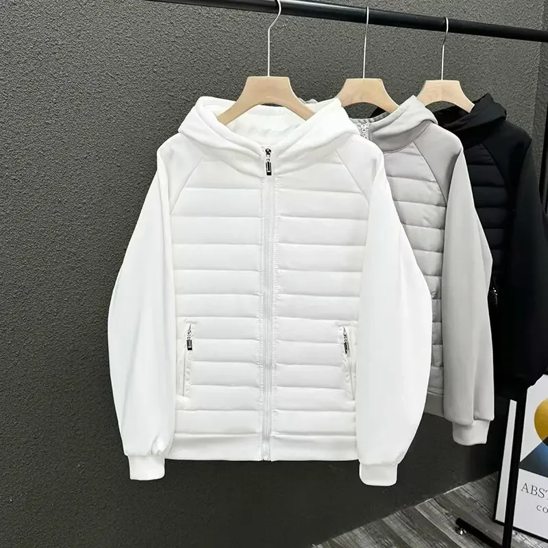 Saul | Stylish cotton quilted jacket - Image 3