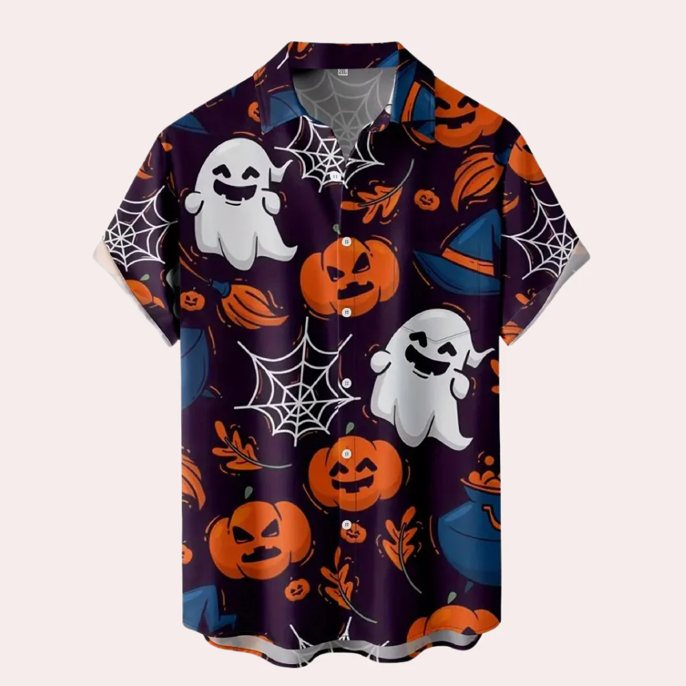 Sean® | Playful Halloween Shirt For Men - Image 3