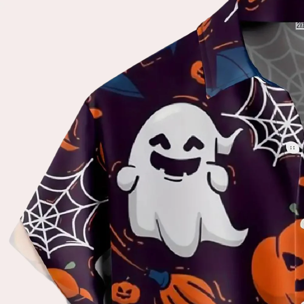 Sean® | Playful Halloween Shirt For Men - Image 5