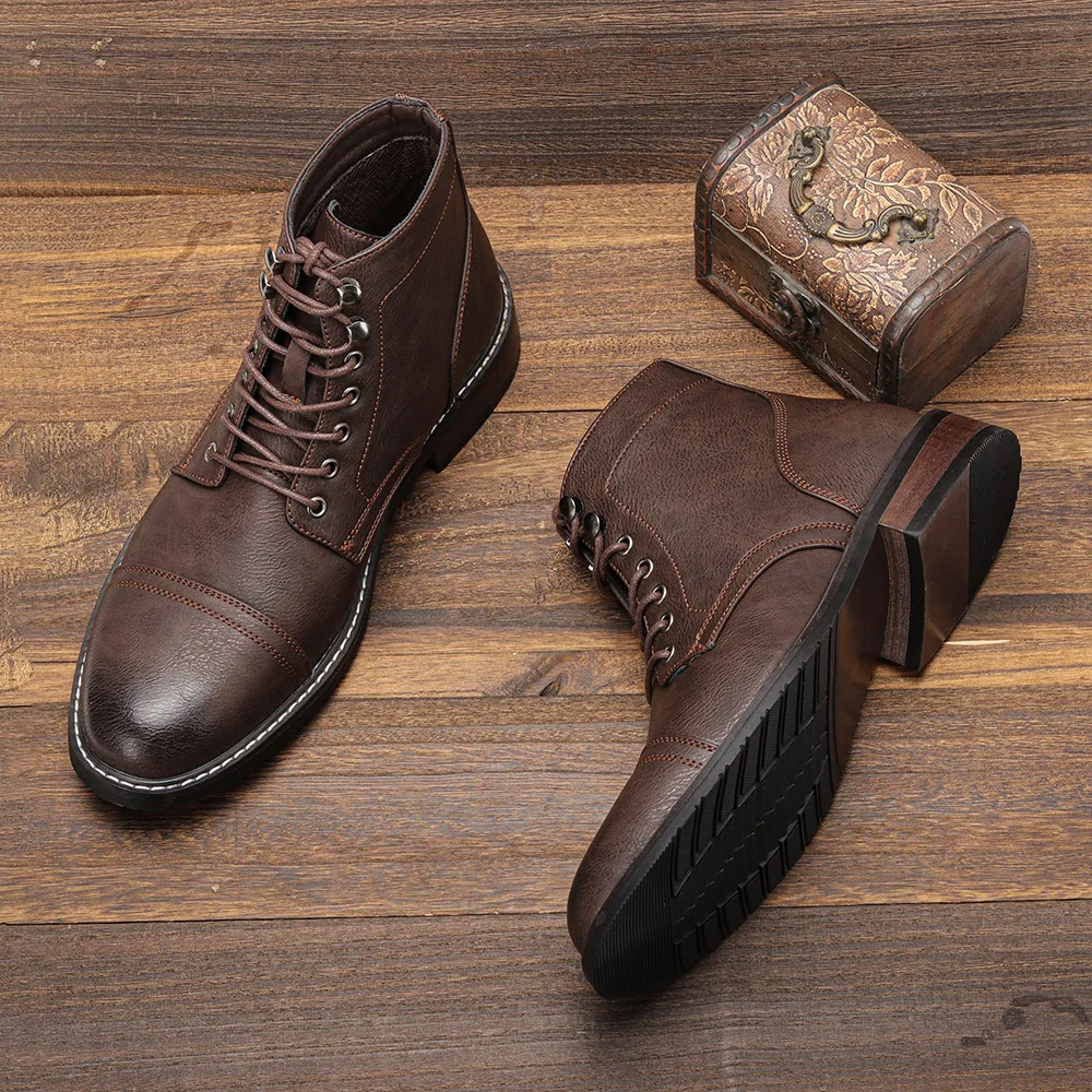 Sebastian | Flint Premium Boots - Image 2