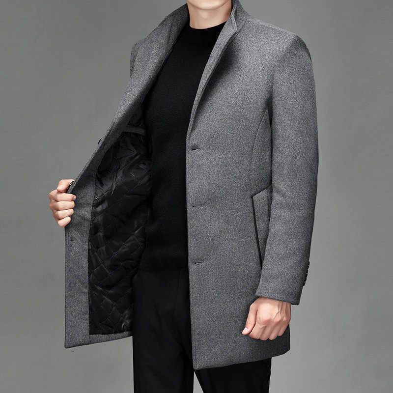 Sergi® | LEVI WOOL OVERCOAT - Image 2