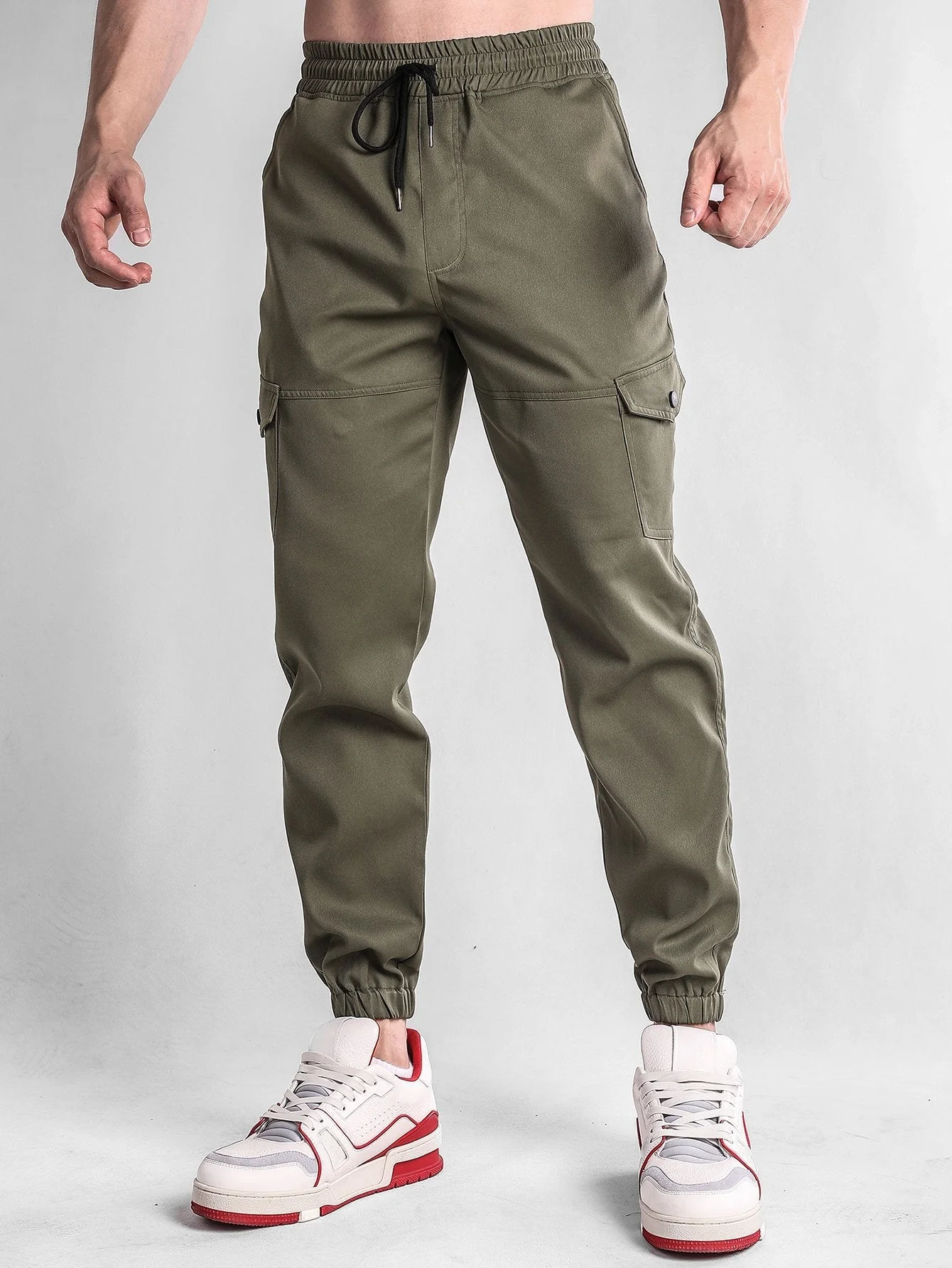 Sergio® | Chino Cargo Jogger Pants
