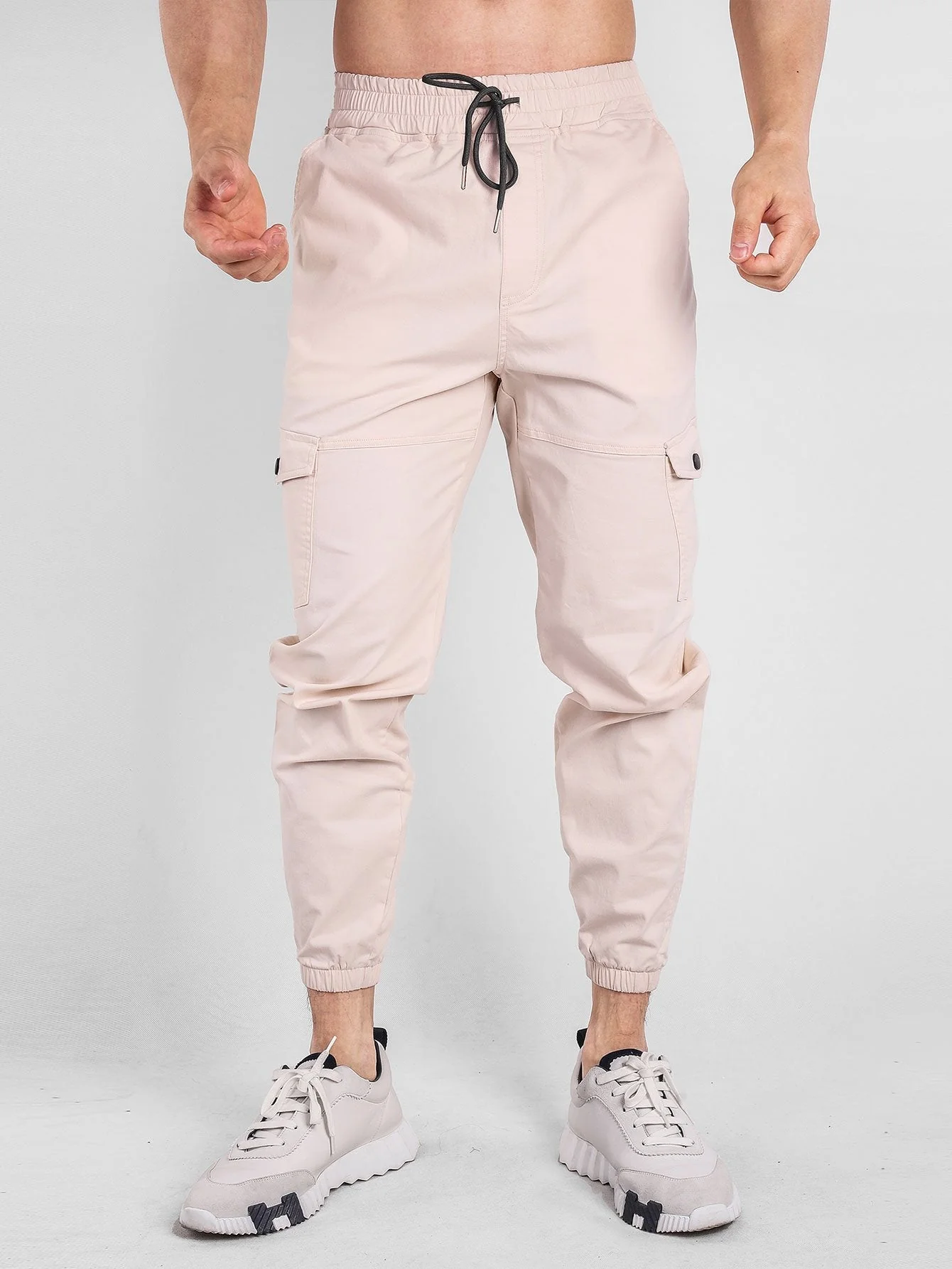 Sergio® | Chino Cargo Jogger Pants - Image 8