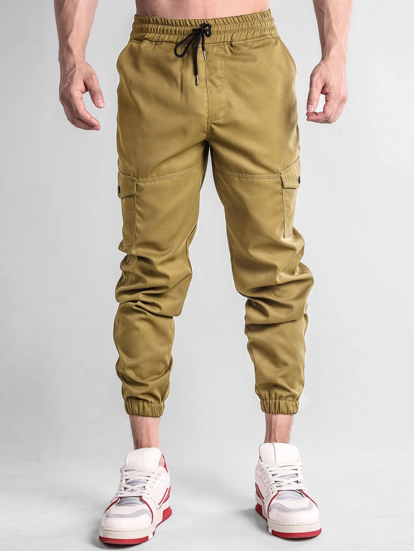 Sergio® | Chino Cargo Jogger Pants - Image 9