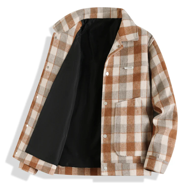 Sergio® | Plaid Jacket - Image 9