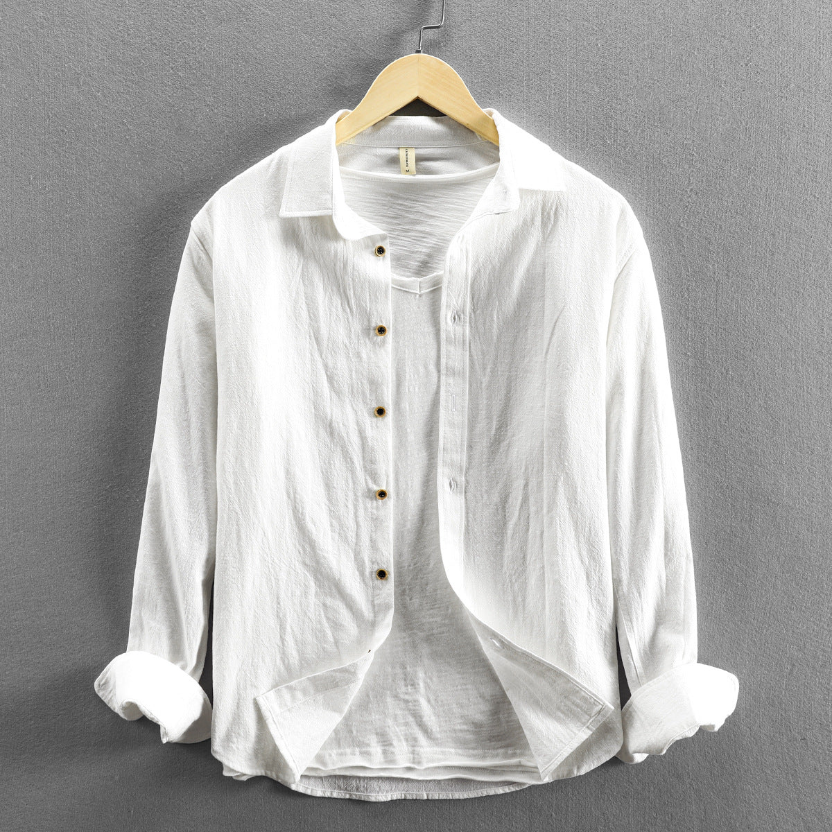 Seth | Luxury Linen Shirt - Image 6