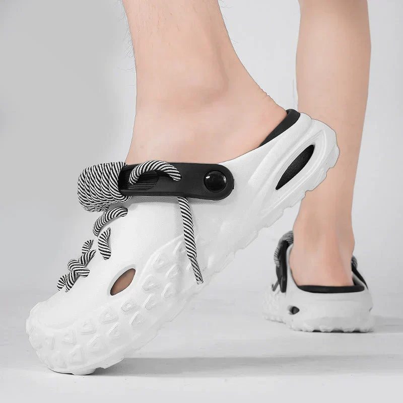 Severian | Vector Laced Clogs - Image 11