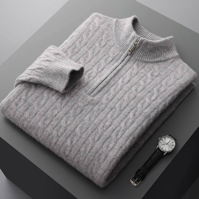 Severin® | Half Zip Sweater - Image 2