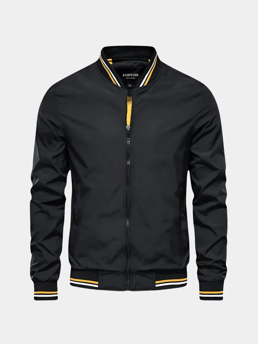 Shane | Men's Luxury Bomber Jacket for Fall