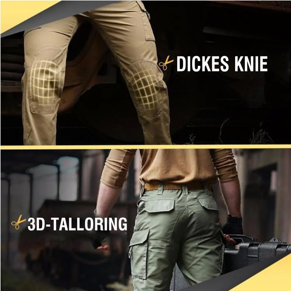 Shaun® | Tactical Trousers With Many Pockets - Image 3