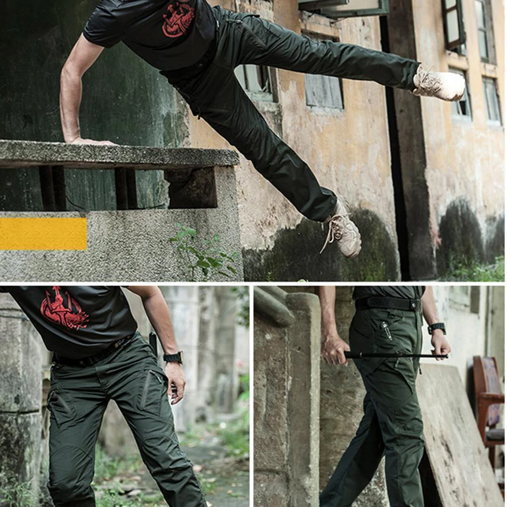 Shaun® | Tactical Trousers With Many Pockets - Image 9