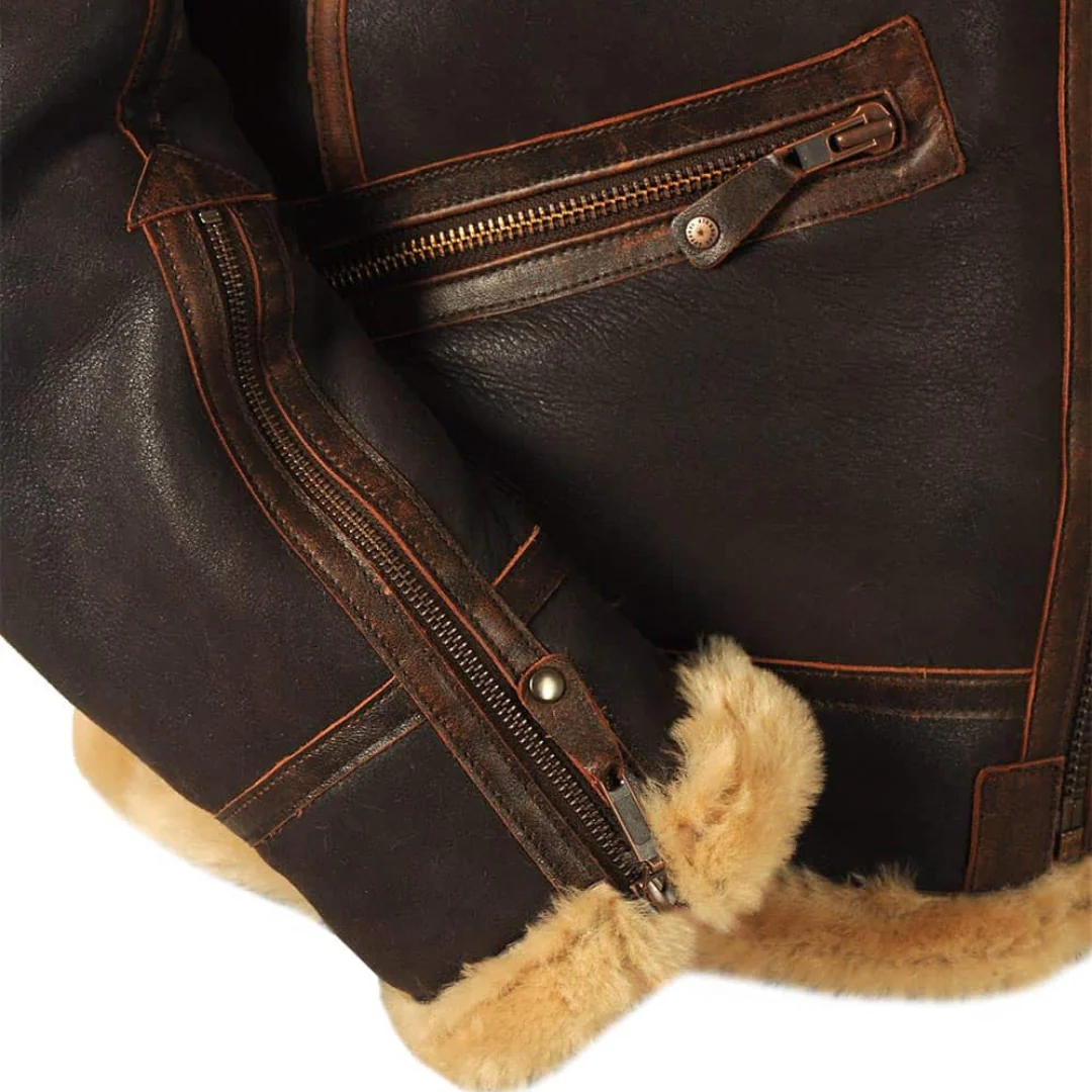 Shiloh | Warm pilot jacket - Image 3