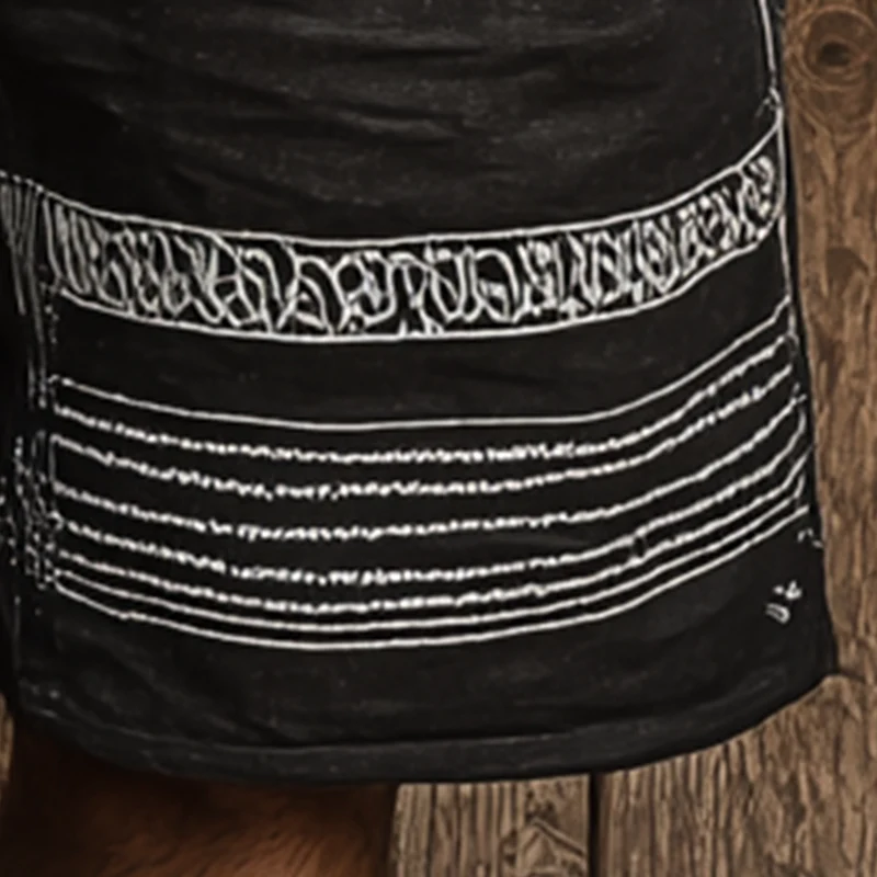 Sidney | Men'S Summer Fashion Printed Cotton Blended Casual Shorts - Image 3