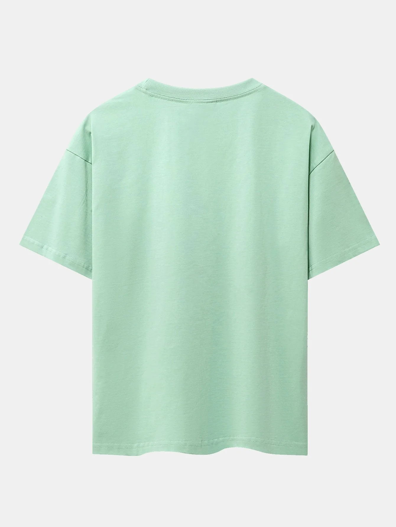 Silas® | Basic Heavy Weight Drop Shoulder Oversize T-Shirt - Image 15