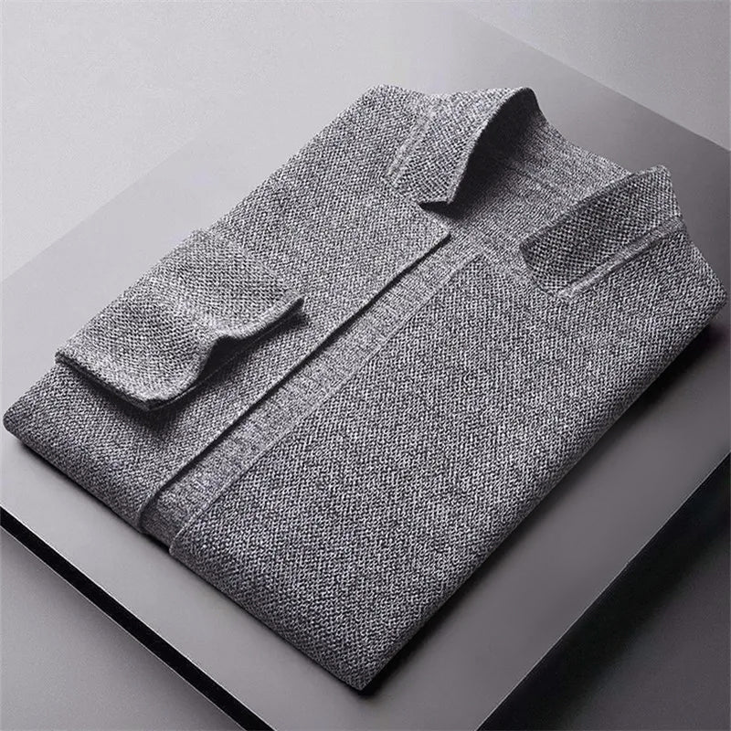 Silas® | Marco De Luca Refined Knit Cardigan - Image 5