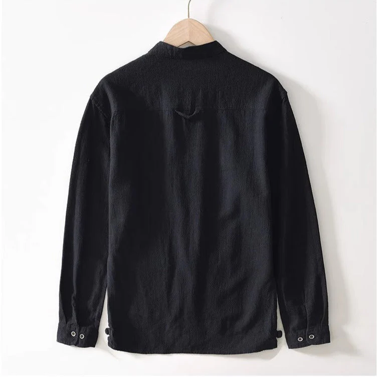 Silvanus | Marqueso Cotton Shirt - Image 6