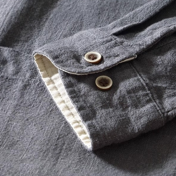 Silvanus | Marqueso Cotton Shirt - Image 7