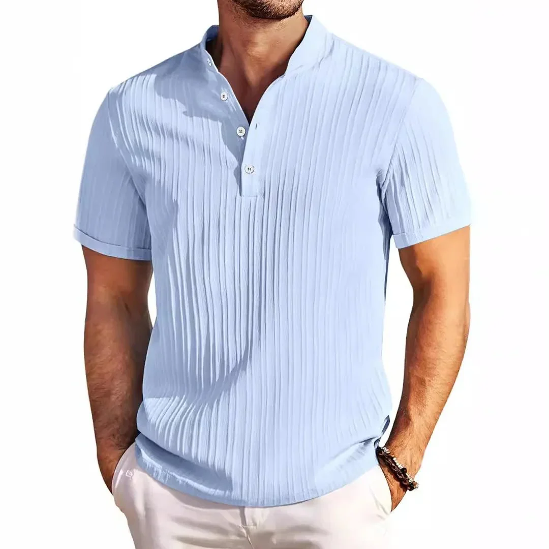 Silvio | Men's Vintage Knit Polo Shirt