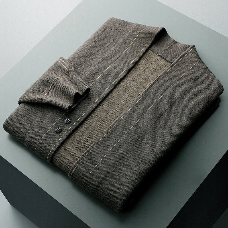 Simón® | Davide Costa Wool Weaver Cardigan - Image 5