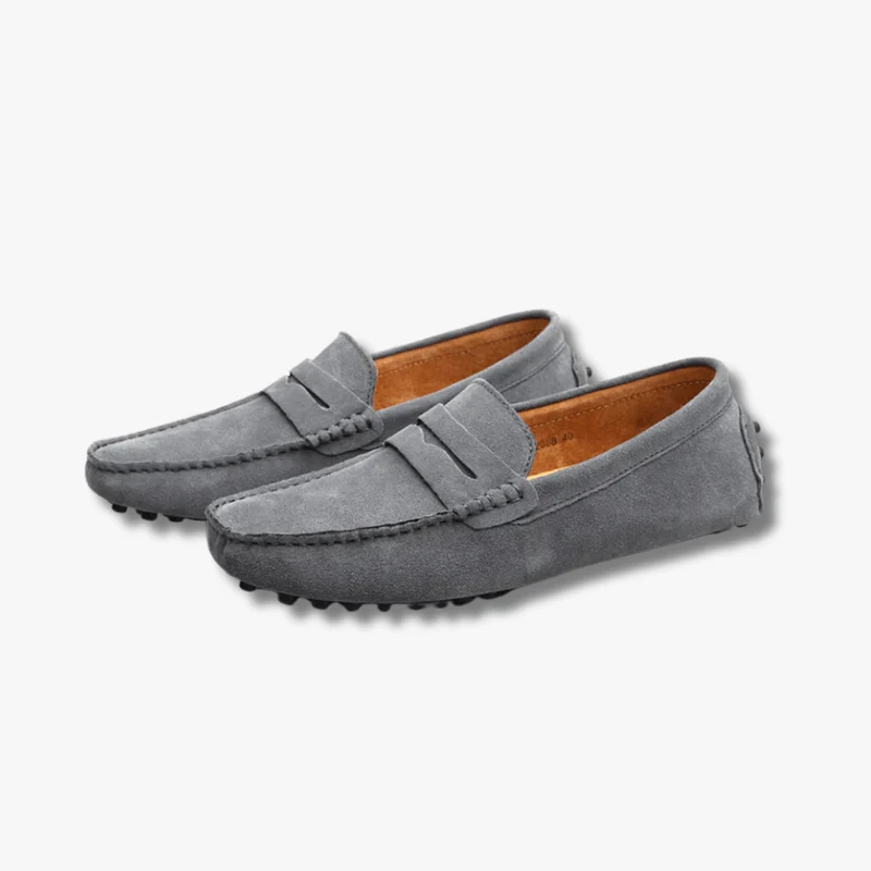 Simon | Italian-Style Suede Driving Loafers for Men – Lightweight & Stylish - Image 7