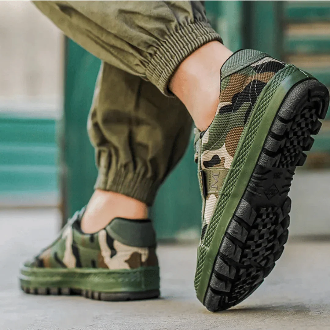 Simón | Terrain Camo Sneaker - Image 5