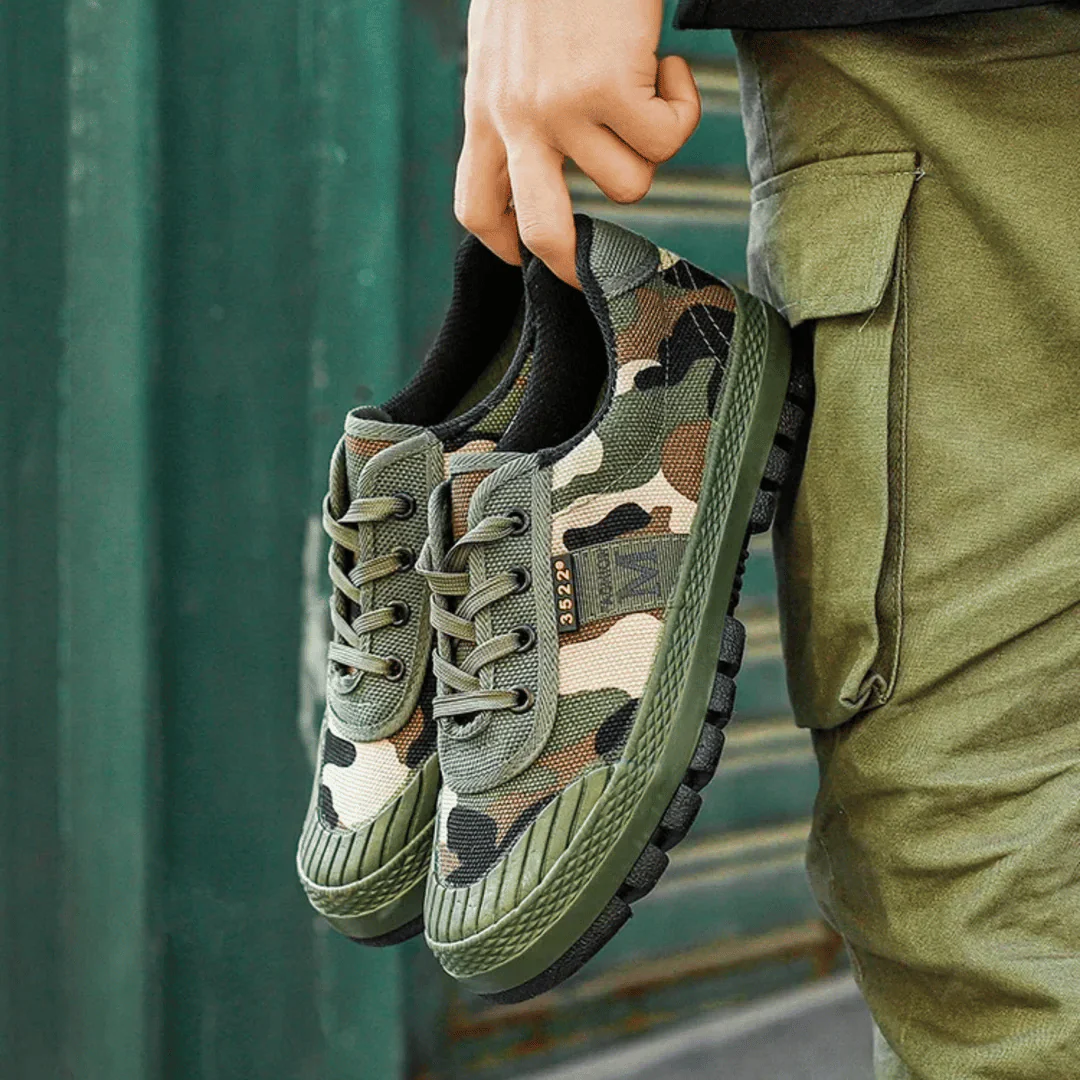 Simón | Terrain Camo Sneaker - Image 7