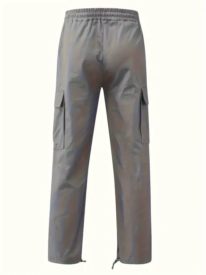 Sófocles® | Solid Cotton Blend With Multiple Flap Pockets For Men - Image 6