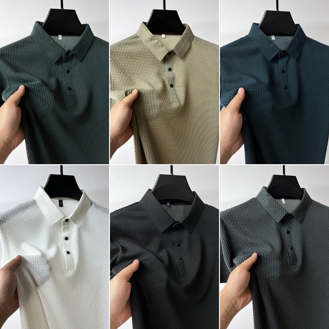 Solomon | James Polo Shirt - Image 2