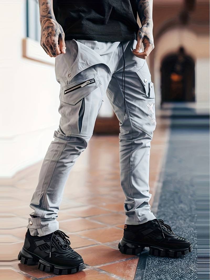 Sotero® | Casual Cargo Pants For Men - Image 7