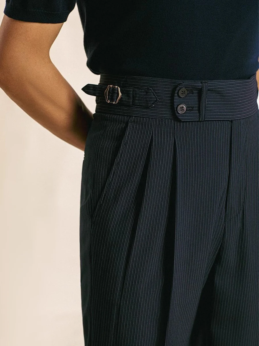 Stephen® | Wrinkle-Free Elite Business Trousers With Double-Button Closure