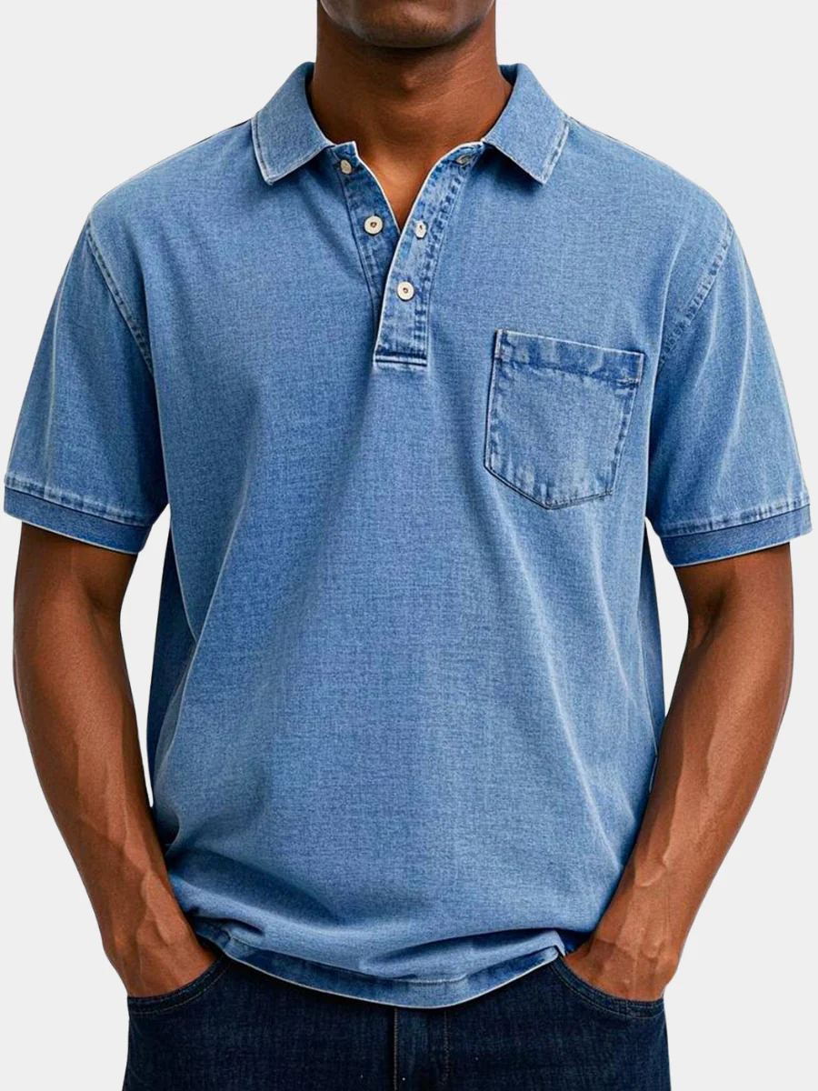 Stewart® | Casual Vintage Polo For Men