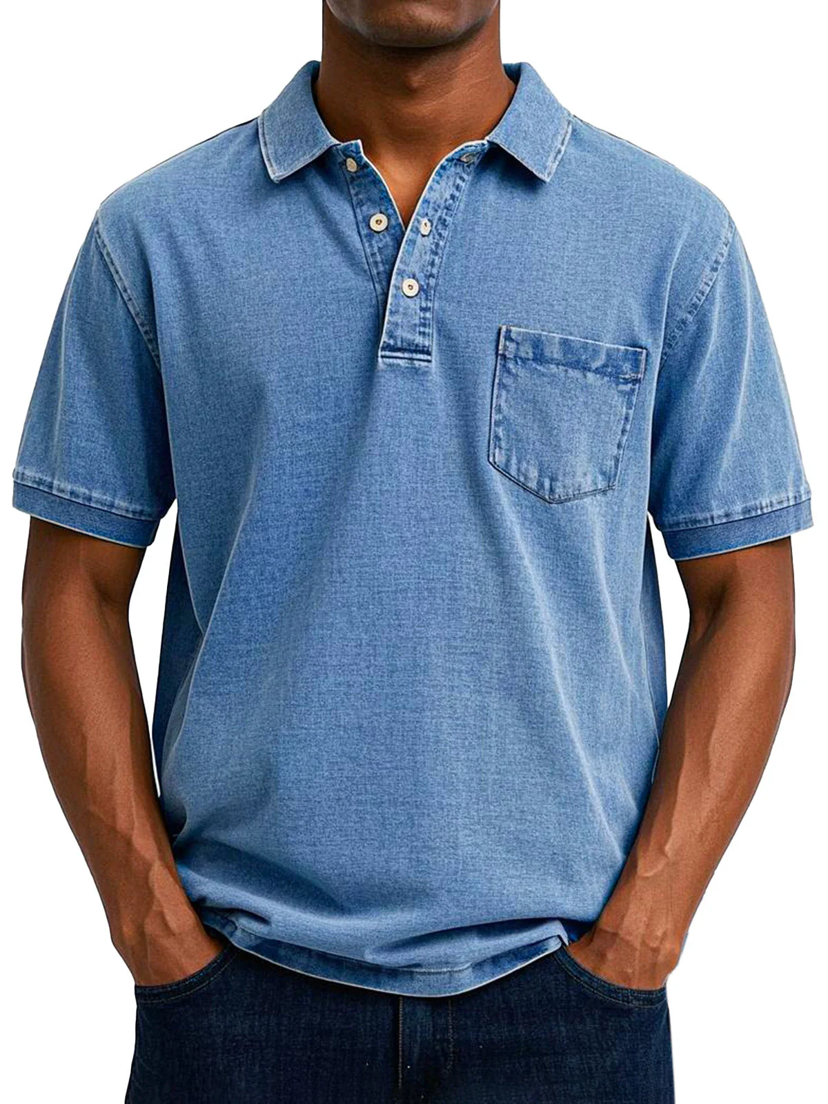 Stewart® | Casual Vintage Polo For Men - Image 2
