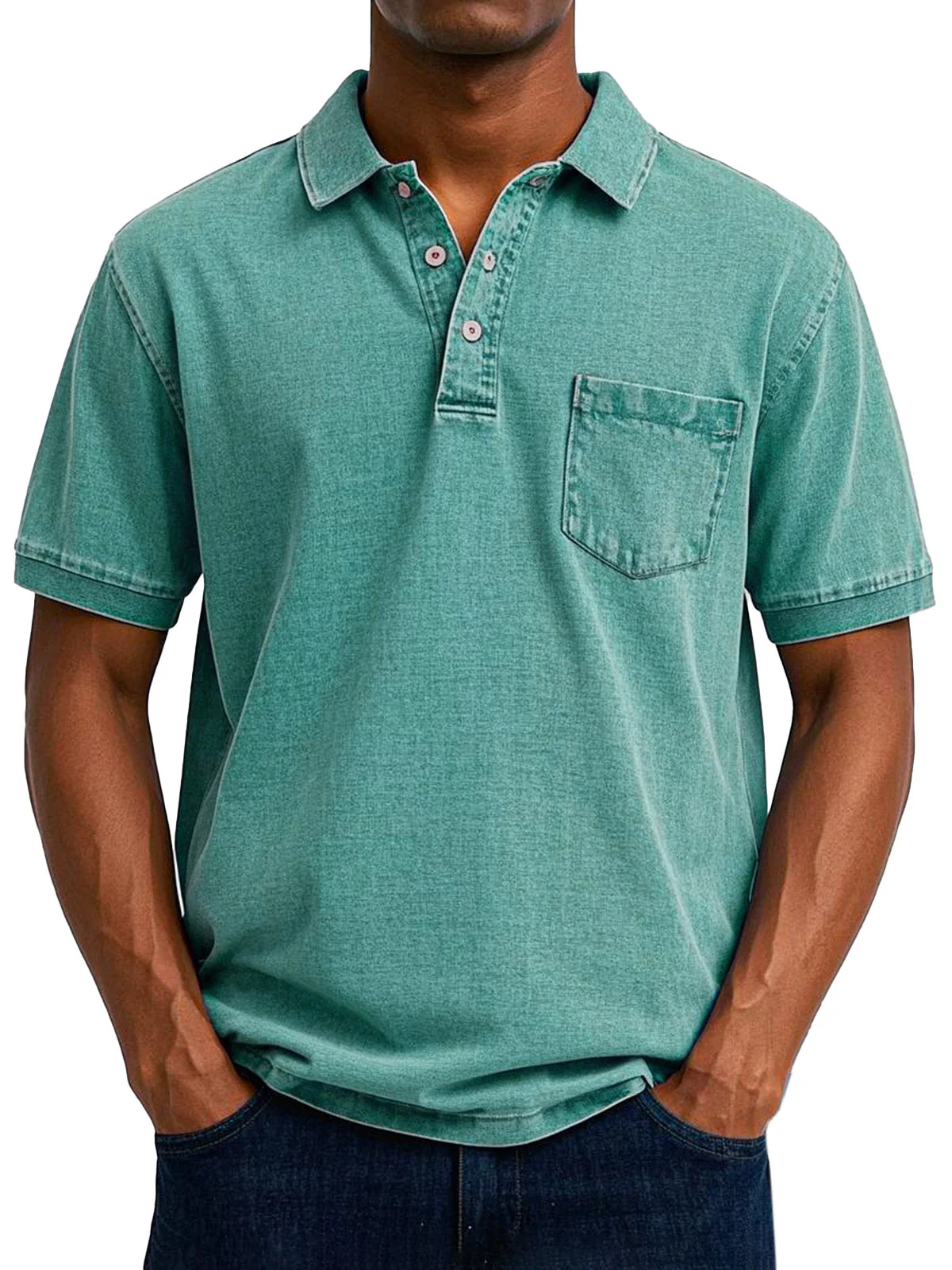Stewart® | Casual Vintage Polo For Men - Image 3