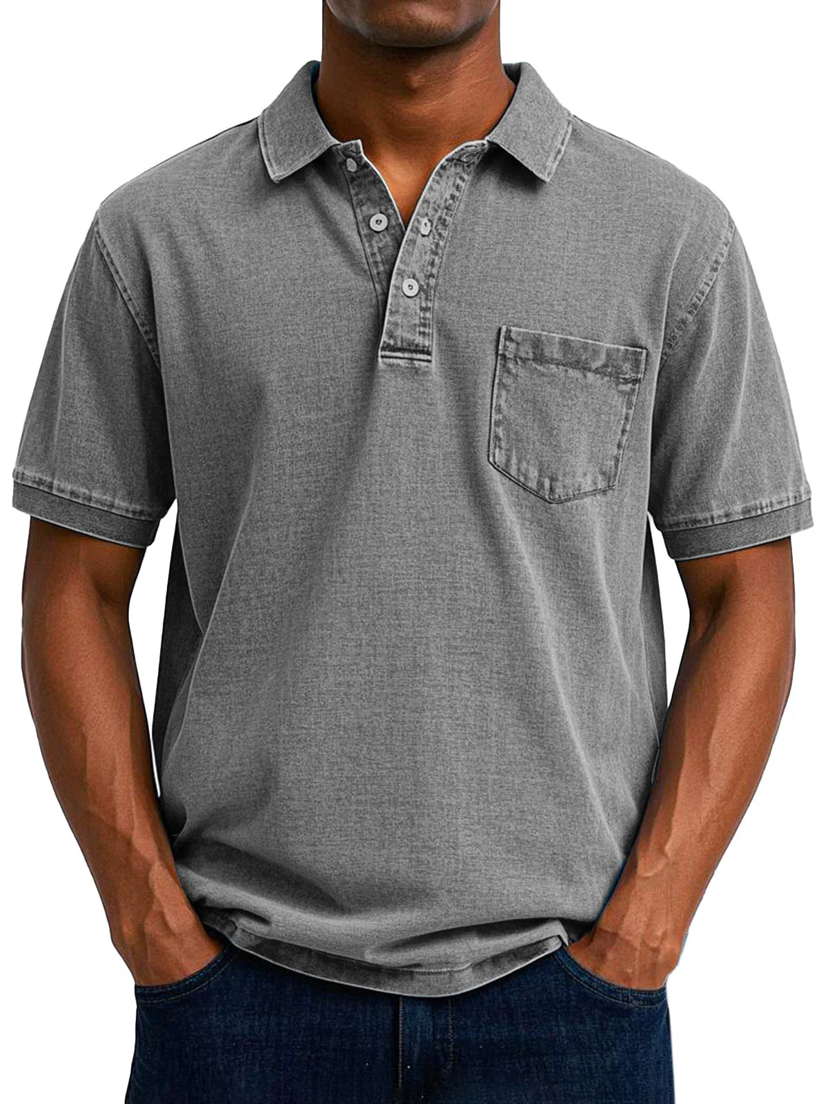 Stewart® | Casual Vintage Polo For Men - Image 4