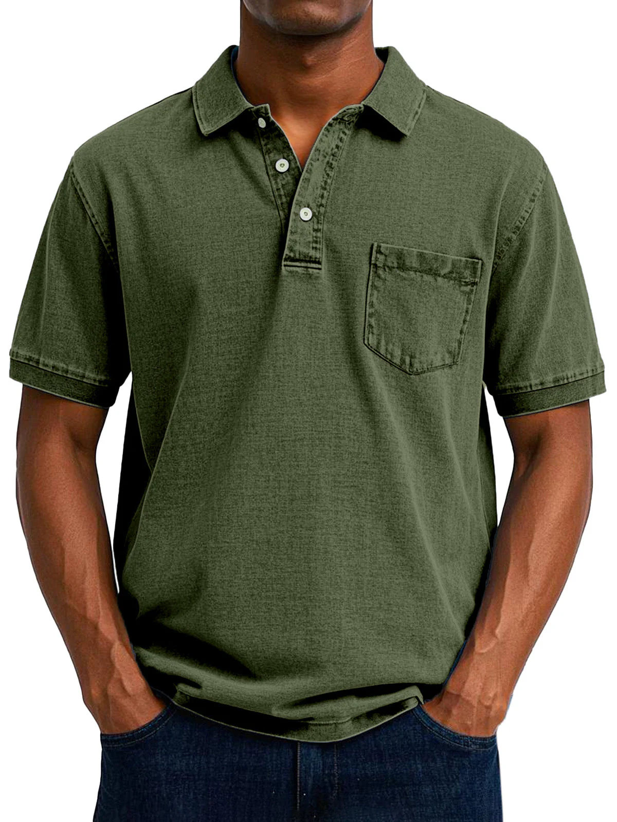 Stewart® | Casual Vintage Polo For Men - Image 7