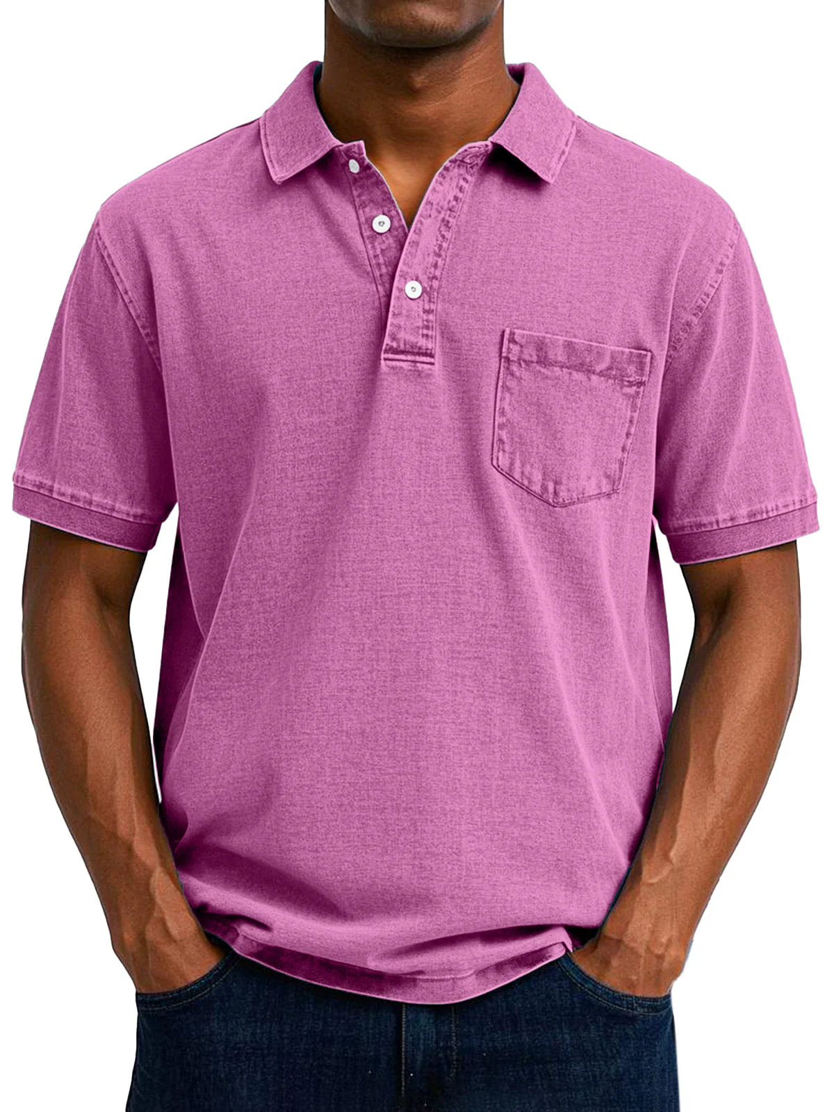 Stewart® | Casual Vintage Polo For Men - Image 9