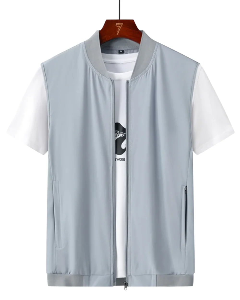 Stone | Ultra-Tin Breathable Cardigan