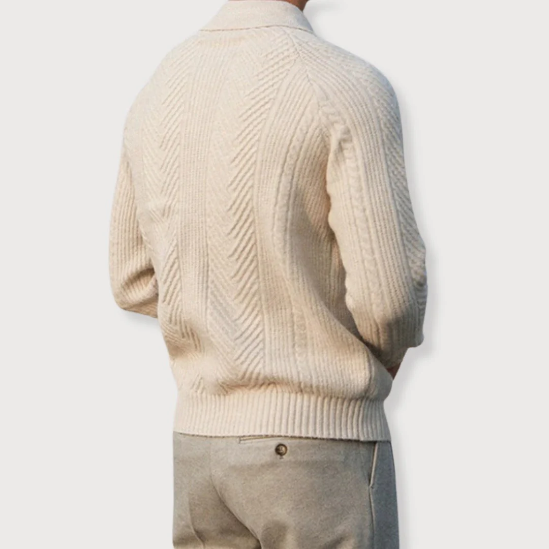 Stuart® | Luxury Men'S Sweater With Collar - Image 3