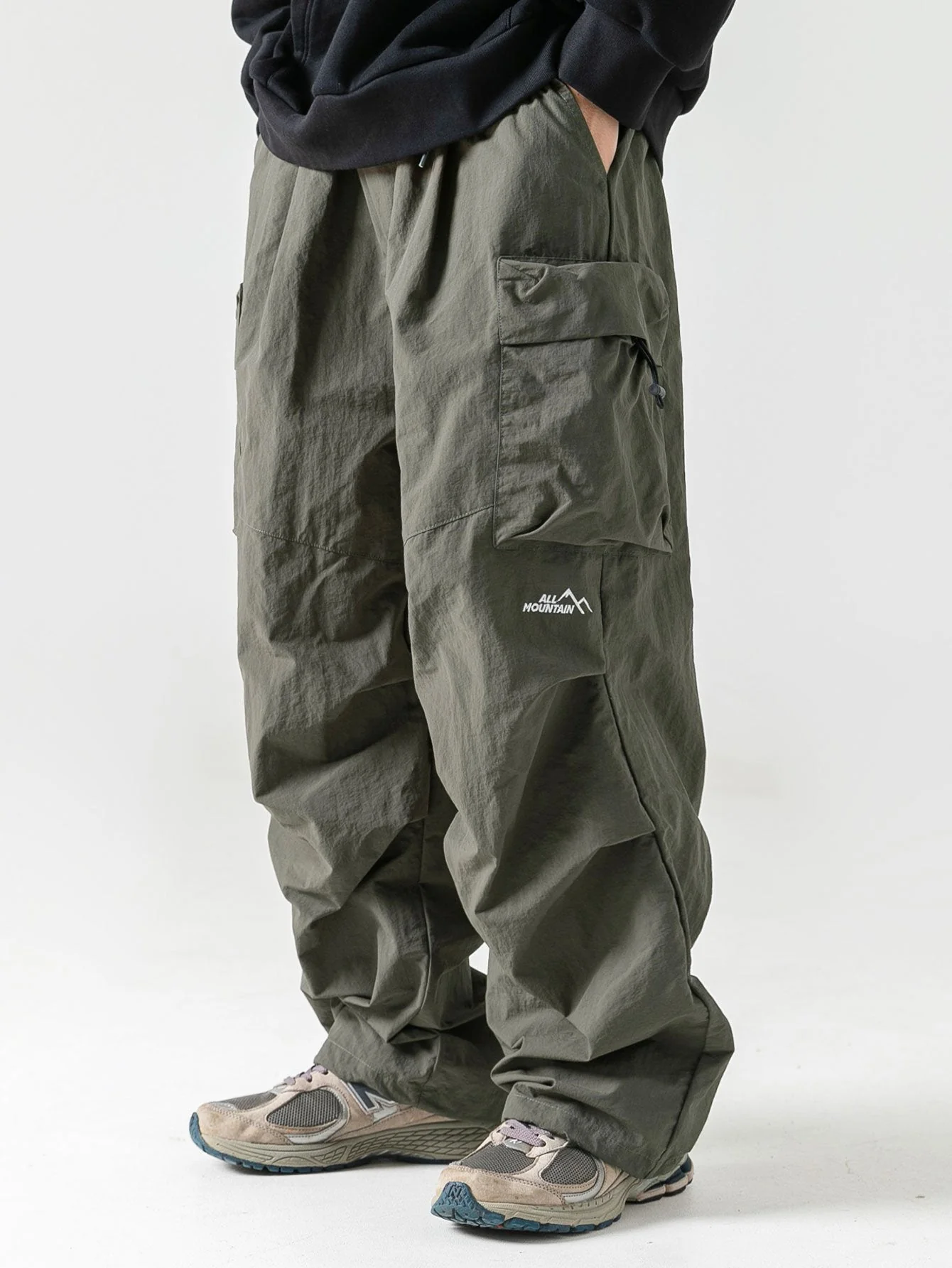 Stuart® | Water Repellent Parachute Pants - Image 2