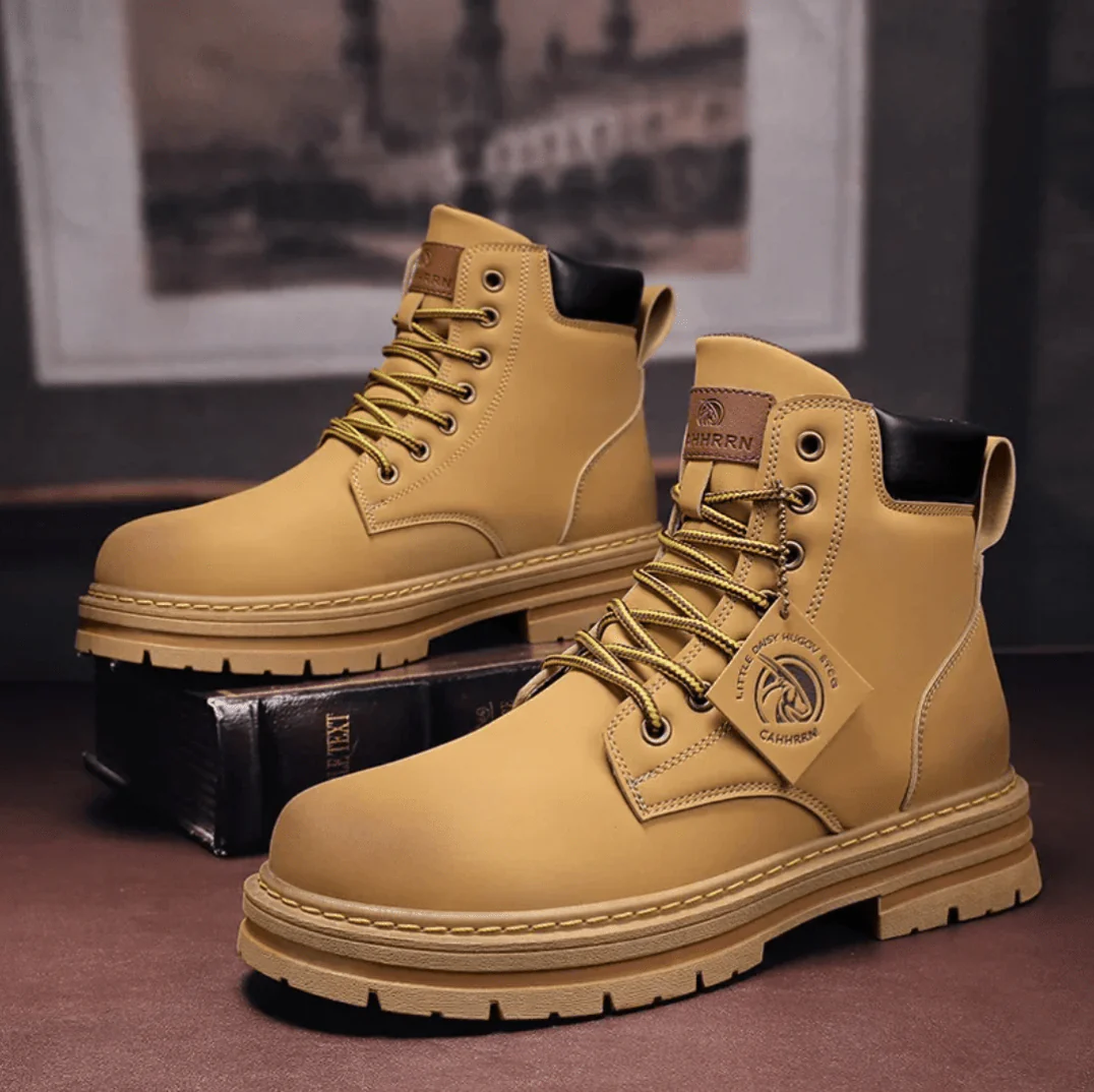 Sune | Robust lace-up boots - Image 2