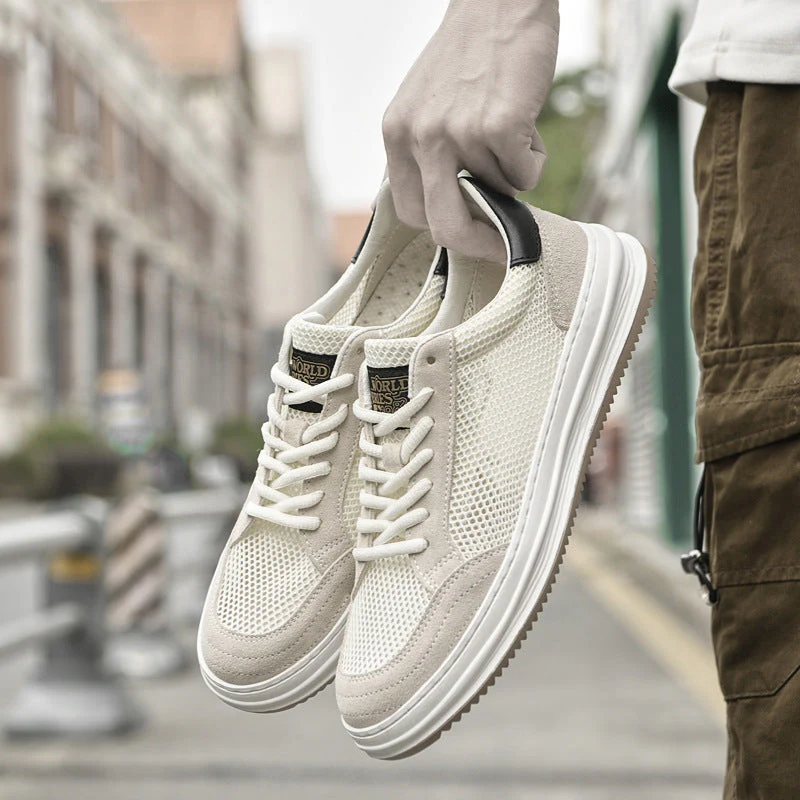 Sutton | Elegant Mesh Sneakers - Image 3