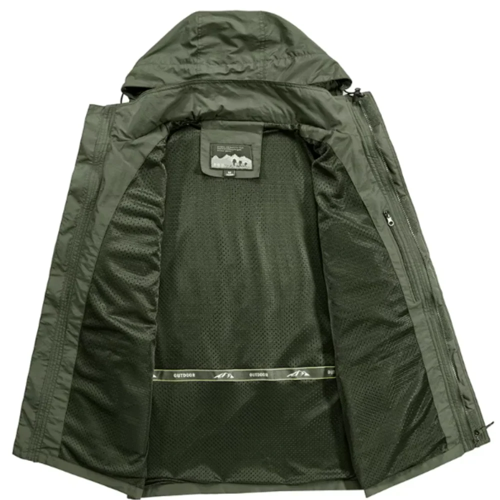 Sylvester | Elegant Outdoor Jacket - Image 8