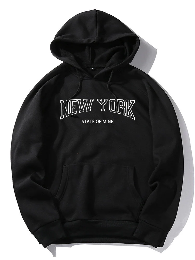 Sylvester | New York Print Hoodie
