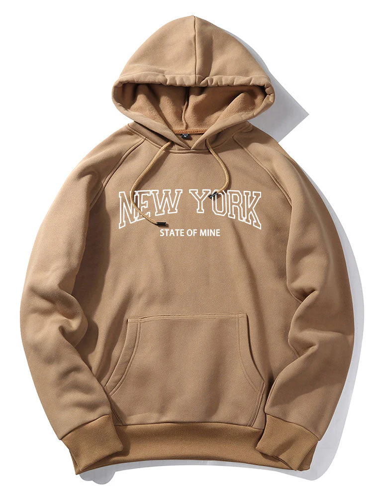 Sylvester | New York Print Hoodie - Image 3