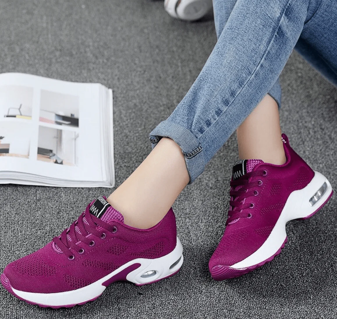 Taiel | Comfortable orthopedic shoes with soft soles - Image 5