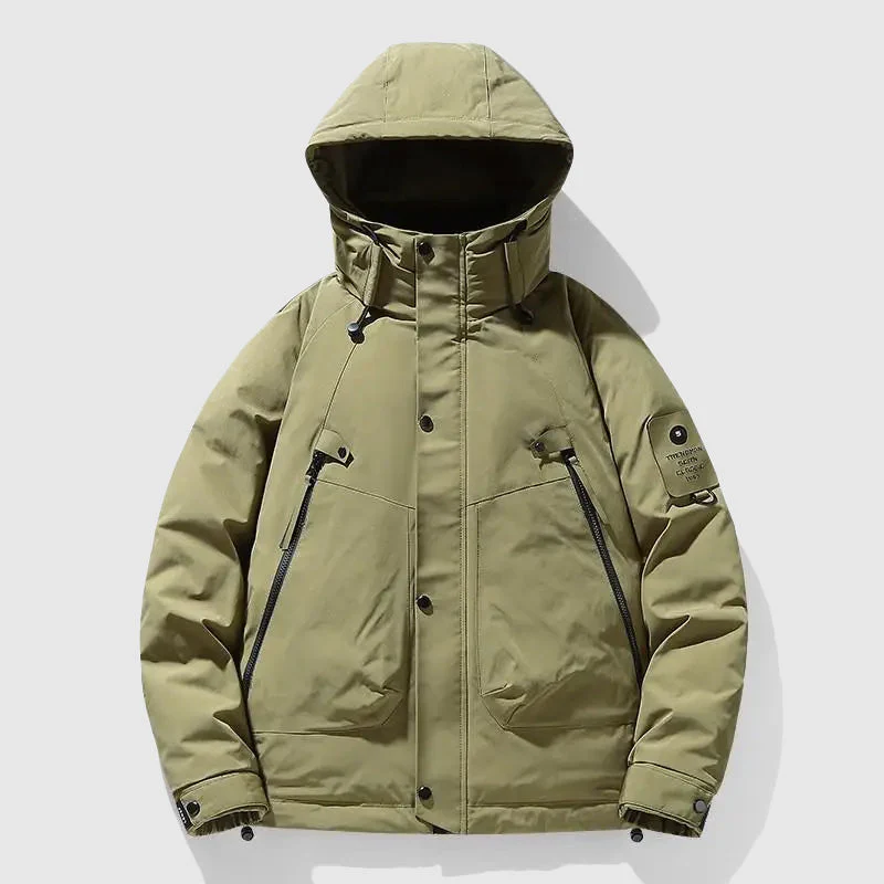 Talib® | Davide Costa Hooded Down Jacket
