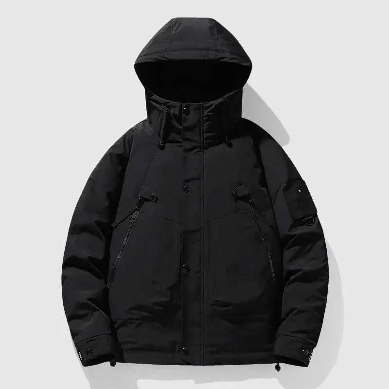Talib® | Davide Costa Hooded Down Jacket - Image 2